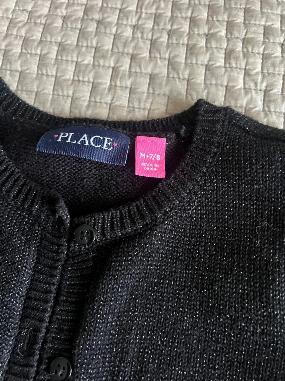 Girls cardigan. Size 7/8